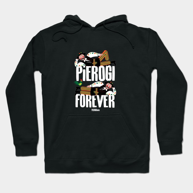 Pierogi Boys Brooklyn Hoodie by pepart